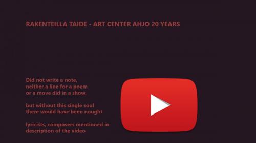 Young musicians from Joensuu conservatory of music were invited to compose music to Ukri poets' poems and here they are performing those songs with different instruments and vocals.